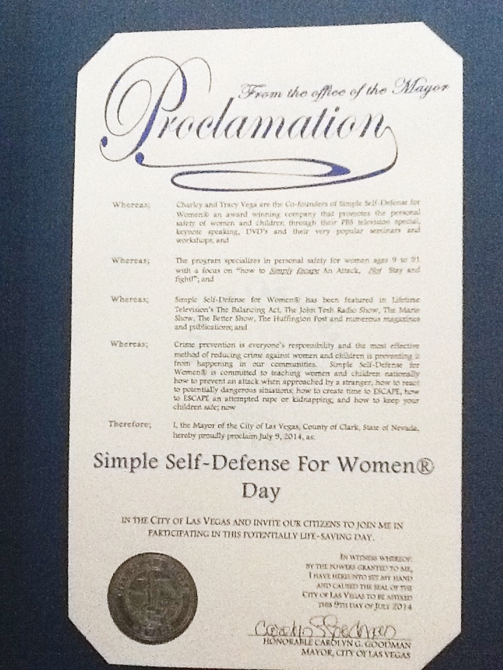 Simple Self Defense for Women®