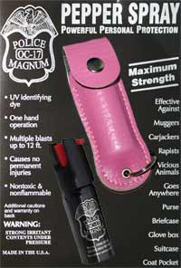 Pepper Spray Simple Self Defense for Women